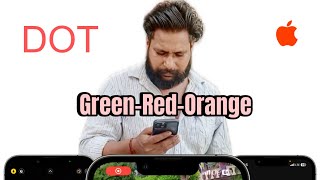 Whats Behind the Green Orange Dot on Your iPhone [upl. by Cha]