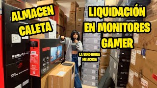 ALMACEN CALETA REMATE DE MONITORES GAMER [upl. by Niawat]