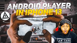 Worlds GREATEST Android to iPhone 13 Sniper Fragger Anony Gaming BEST Moments in PUBG Mobile [upl. by Sinne]