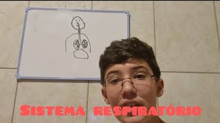 O sistema respiratório [upl. by Eachelle]