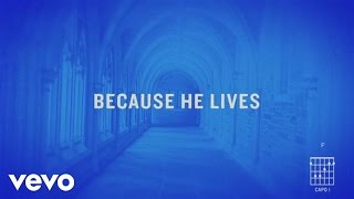 Matt Maher  Because He Lives Amen Official Lyric Video [upl. by Kingsbury]