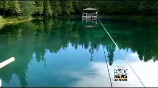 Michigans Largest Freshwater Spring KitchitiKipi A Hidden Gem  9amp10 News [upl. by Coh421]