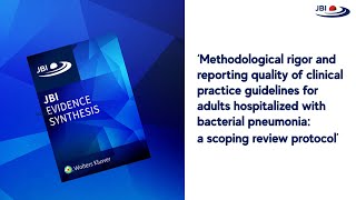 Methodological rigor and reporting quality of clinical practice guidelines [upl. by Gabriela655]