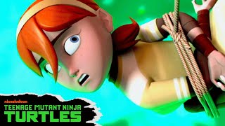 April FALLS Into Mutagen 😱  Full Scene  Teenage Mutant Ninja Turtles [upl. by Politi]