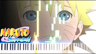 Naruto  quotSadness amp Sorrowquot  Piano Tutorial BEGINNER [upl. by Negyam]