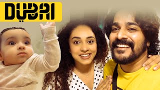 Come Lets Fly To Dubai  Pearle Maaney  Srinish Aravind  Baby Nila Srinish [upl. by Pernas528]