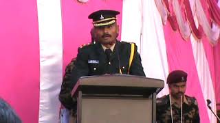 SPEECH BY LT GURVANSH SINGH GOSAL [upl. by Danby665]