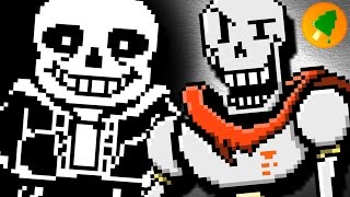 Sans is SAVING Papyrus  Undertale  Treesicle [upl. by Valera]