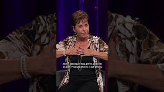 WAAROM ZIJN ZWAKHEDEN BELANGRIJK 🤔💪  Joyce Meyer  Shorts  Dagelijkse inspiratie [upl. by Quincy412]