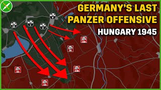 Germany’s Last WW2 Offensive – Every Division Every Day [upl. by Ahrat]