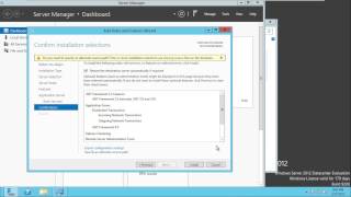 SQL Server 2012 Clustering  Part 3 [upl. by Codd]