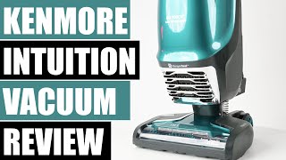 Kenmore Intuition REVIEW Bagged Upright Vacuum Cleaner BU4022  BU4020 [upl. by Darryl367]