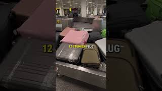 So wird dein Gepäck im Flughafen behandelt 😡🧳luggage flughafen wissen [upl. by Onurb115]