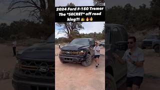 Is the 2024 Ford F150 Tremor a Secret OffRoading Beast [upl. by Ednarb695]