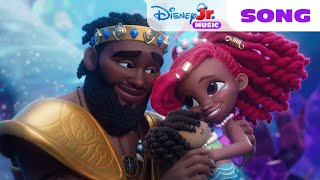 Disney Jr’s Ariel quotTreasurequot Song 🎶  The Little Mermaid 🧜🏾‍♀️  disneyjr [upl. by Babita]