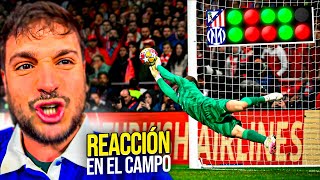 REACCIONANDO a LOS PENALTIS del ATLETI INTER de CHAMPIONS LEAGUE [upl. by Aneg]