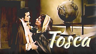 Tosca 1956 Movie Pitch Corrected Franco Corelli GG Guelfi Maria Caniglia with English Subtitles [upl. by Cristine]