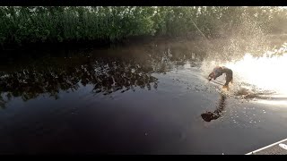 Werpen op snoek in de polder en uit de boot [upl. by Heck926]