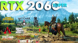 RTX 2060 Super  Ryzen 5 3600  Test in 15 Games in 2023 [upl. by Nylacaj]