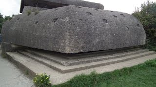 The German Battery at LonguesSurMer [upl. by Trici246]