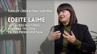 TUESILV līdzdalības sarunas  Edeite Laime [upl. by Neelyahs]