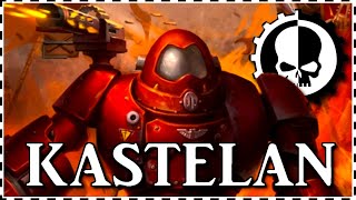 KASTELAN ROBOTS  Wrath of the Omnissiah  Shorts  Warhammer 40k Lore [upl. by Frederica]