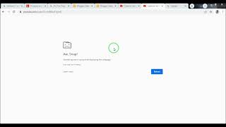 Aw Snap Error In Google Chrome Solved [upl. by Htezzil]