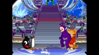 Mugen Multiverse Melee Episode 679 Pingu amp Zeeky H Bomb VS Tinky Winky amp Daniel Tiger [upl. by Reinold]