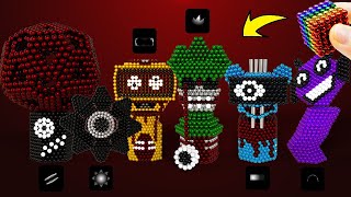 Incredibox SPRUNKI PHASE 3 de MAGNETIC BALLS Parte 2 [upl. by Suoirrad]