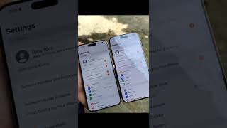 iPhone 16 Pro Max vs iPhone 15 Pro Max size and bezel iphone smartphone apple [upl. by Aciraa]