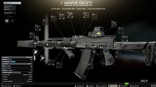 Low Recoil Meta AK74N Build  1212 Tarkov [upl. by Zoellick]