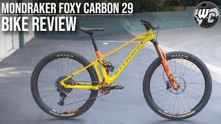 Mondraker Foxy Carbon 29 Review  Long Low amp Fast as Hell [upl. by Nythsa]