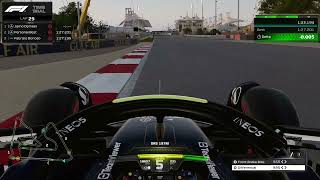 F1 23 Bahrain World Record 127193  Setup [upl. by Nolava]