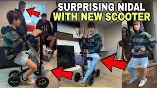 Salish Matter IS NOW SURPRISING Nidal Wonder With A NEW SCOOTER After His TERRIBLE CAR ACCIDENT 😱😳 [upl. by Lennie]