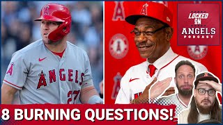 Los Angeles Angels MUST ANSWER These 8 Questions in 2024 Team Rotation amp Coaching Staff Questions [upl. by Thomajan]