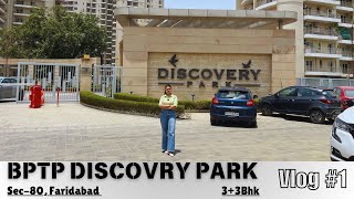 bptp discovery park sector 80 faridabad  faridabad property [upl. by Spancake]