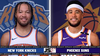 NEW YORK KNICKS VS PHOENIX SUNS  NBA Live Scoreboard 2024 [upl. by Rehttam790]