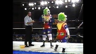 Doink The Clown with Dink vs Sid Garrison 19931128 [upl. by Granger]