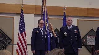 A new commander takes the reins at Malmstrom AFB [upl. by Yokoyama]