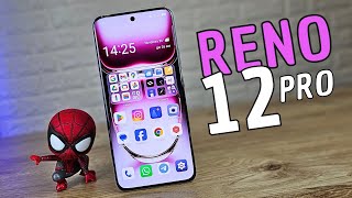 Oppo RENO 12 PRO recensione Eleganza unita ad AI [upl. by Iatnohs]