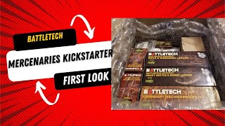 Battletech  Mercenaries Kickstarter First Look [upl. by Patrizius577]