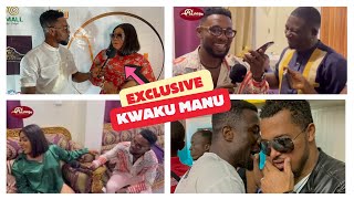 Kwaku Manu Louisa Adinkra Papa J and DJ KA Shares Broken Heart Experience UNTOLD STORY [upl. by Baun]