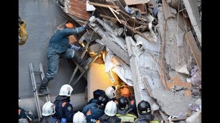 Death toll in explosion at Russian block of flats rises to 14 [upl. by Clayborn961]