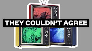 Why Early Tech Giants Couldnt Agree on Color TV [upl. by Viviyan]