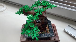 Lego Botanic editon  Bonsai tree  green version [upl. by Brant547]