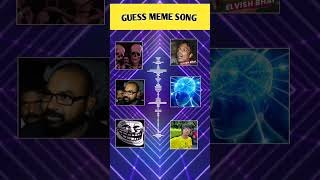 Guess meme song 🤔virelmemes trendingmemes virelmemes mememusic viralshort trend [upl. by Atalie]