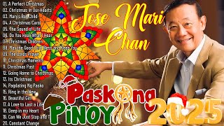 Jose Mari Chan Christmas Songs☃️Nonstop Christmas Songs Medley 2025🎄🎅🏼Paskong Pinoy Medley 2025🎅🏼 [upl. by Ardnalak]