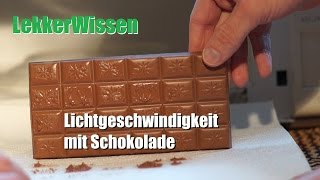 LekkerWissen  Schokolade und Lichtgeschwindigkeit [upl. by Ille]