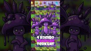 Formasi The King Obsidian  Plants Vs Zombies Fusion pvzfusion [upl. by Vergne]