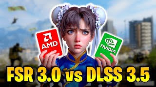 ✅ FSR 30 vs DLSS 35 🔴 ¿QUIEN DA MÁS FPS y MEJOR CALIDAD 🔴 [upl. by Ewald277]